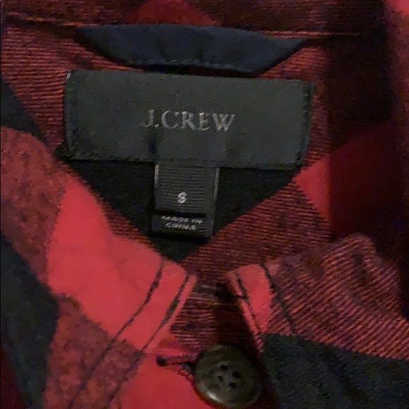 J. Crew Buffalo Check Top - Picture 2 of 6